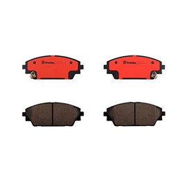 Balatas Cerámicas Delanteras BREMBO Compatible con Mazda Cx-3 2.0L L4 2016-2018