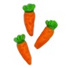 Fruidles Easter Gummi Carrots Candy, Delicious Fruit Flavors Gummies, Soft,