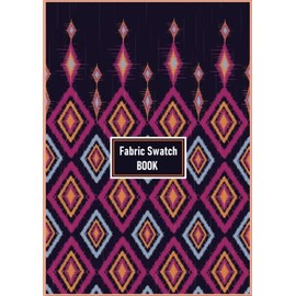 Fabric Swatch Book for designer: Write down your work and collect your fabric samples in your notebook.