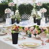 6 Pack Flower Buckets for Cut Flowers 13.4 Inch Plastic