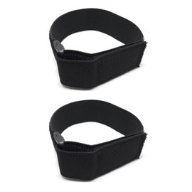 Wumio Fastening Belt, Velcro 2 Piece Set, Width 1.5 inches (3.8 cm), Length 16.9 inches (43 cm), Load Tightening Belt, Tie, Fastening, Band, Buckle, Connection, Durable, Bicycle, Motorcycle, Hem Closure