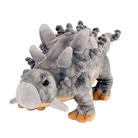 Wild Republic Dinosauria 13772 Dinosauria Plush Stuffed Animal Ankylosaurus 15"