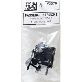 Tichy Train Group HO Scale Tichy Train Group 3079 Passenger Car Trucks (1) Pr.