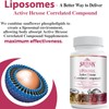 1500mg Liposomal Active Hexose Correlated Supplement,720 Soft Gels Beta-Glucans with