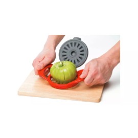 vic_space1 Thin Apple Slicer Corer Cutter Server Fruit Pears Kitchen Tool Food Prep Cooking