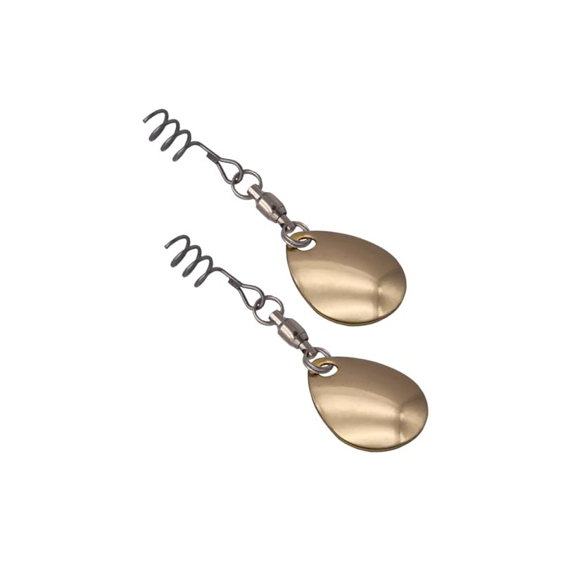 Predax 2 Spinner Blades for Softbaits Colorado Spinner Blade, Colour: