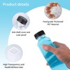 Pack of 8 400 ml Shot Bottles for Filling, Empty