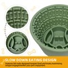 Dog Slow Feeder Lick Bowl, BPA-Free Silicone Lick Bowl, Interactive