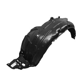 Parts N Go Fender Liner w/Clips for 2006-2011 Civic Sedan Front Left Driver Side HO1250107 74151SNAA10