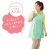 Nursley 9085104A Apron (Tunic Type), Wrinkle-free, Nursing, Nursing, Dentistry, Women's,