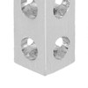 Aluminum Extrusion L Shaped Beam Light Weight Good Strength Corrosion