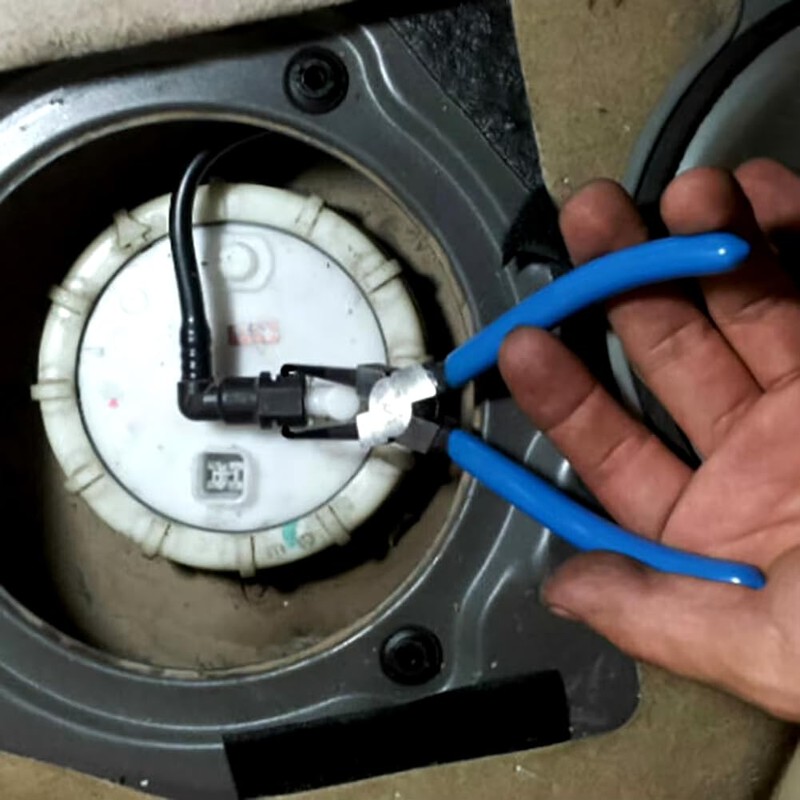 zmart Fuel Filter Hose Clamp Pliers Joint Pipe Buckle Removal