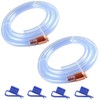2 Pack 3/4" × 6FT Siphon Hose, Gas Siphon Hose