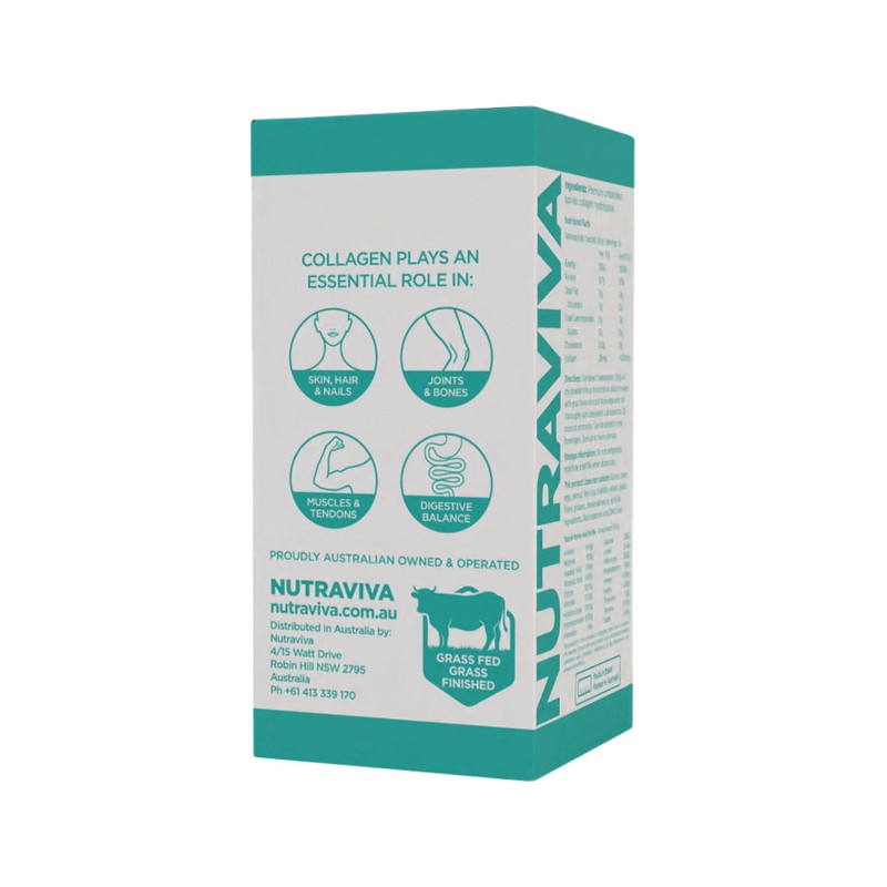 Nutraviva Collagen Hydrolysate Sachet 10g X 14 Pack