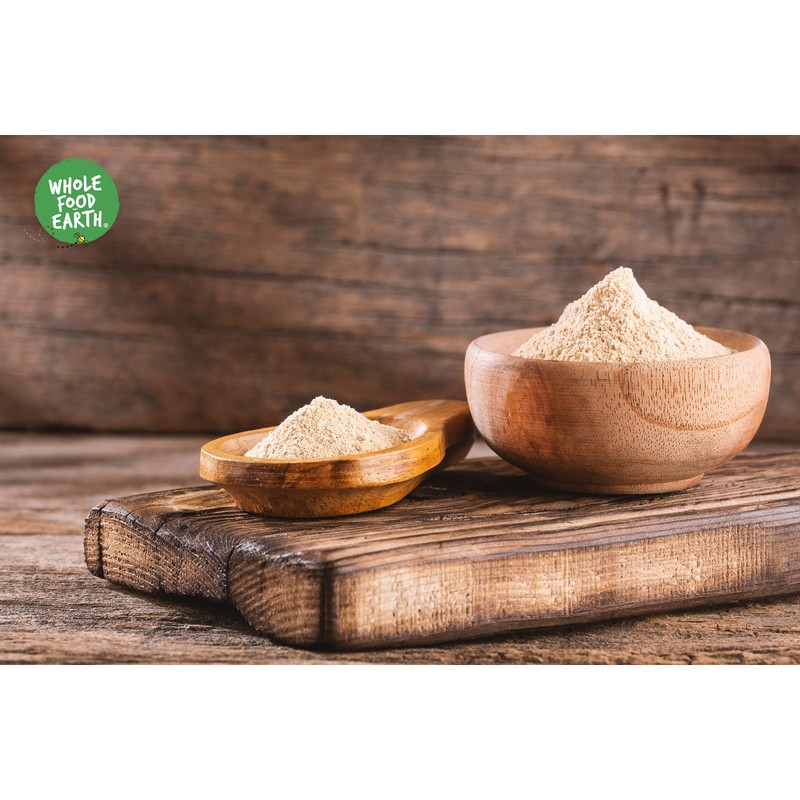 Wholefood Earth Organic Maca Powder 500g Raw | Vegan |