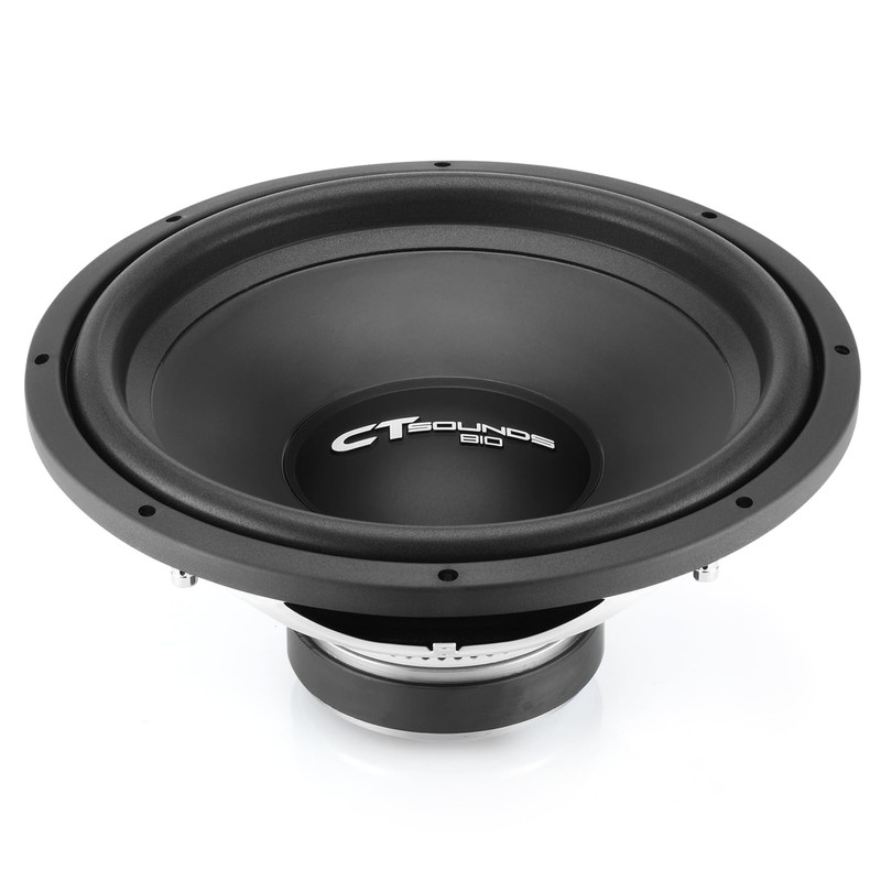 CT Sounds Bio 15” 1000-Watt Dual 2-Ohm Car Subwoofer