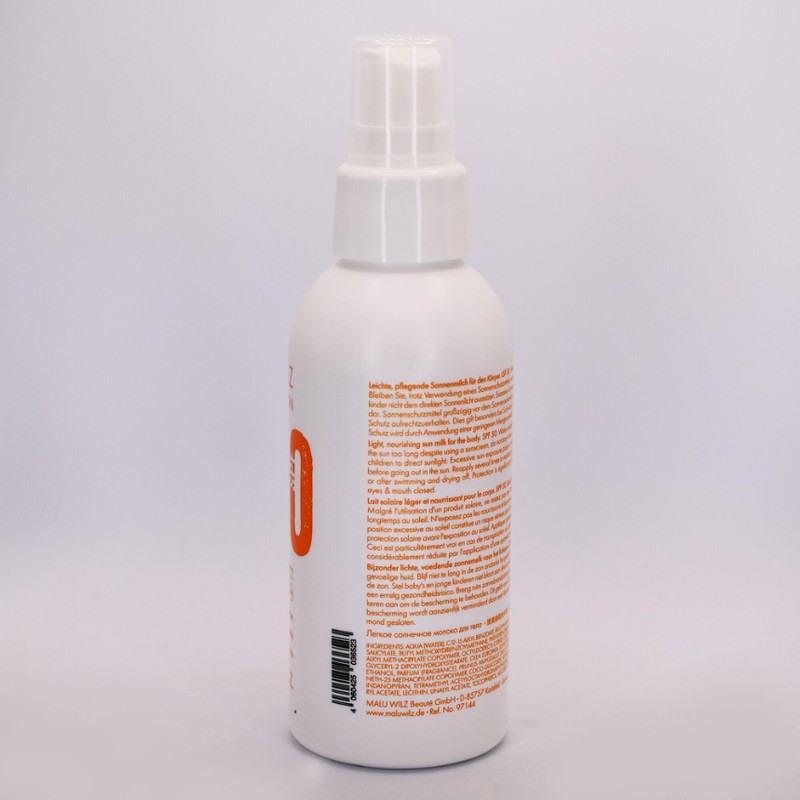 Malu Wilz Sun Protect Body Milk SPF 50 | Leichte
