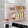 IYEBAU IYEBAU Magnetic Spice Rack for Refrigerator,8 Pack Magnetic Fridge