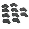 10 Pcs Golf Club Head Cover Stylish Exquisite PU Protective