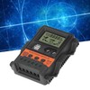 Solar Charge Controller LCD Display 2 USB Output PWM Panel