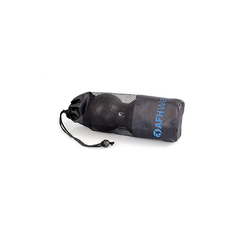 AFH Webshop Fascia Peanut Roll with Practical Transport Bag, Peanut