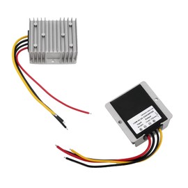 DC 8~40V to 13.8V Voltage Converter, 25A Monitoring Regulator, 10A 240W Output, IP68 Waterproof Power Converter, TBC084013R8C138Z Transformer for Motors, Car, Photovoltaic Panels, LED Strips