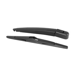 Partuto 315mm 12" Car Rear Windshield Wiper Blade Arm Set for Nissan Kicks 2017 Replacement