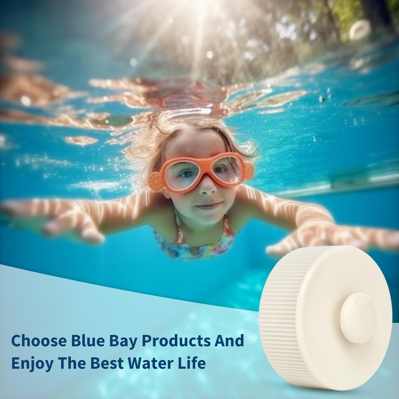 Pool Drain Plug Cap11044, Intex Pool Drain Adapter for Above
