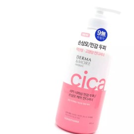 Derma & More 더마앤모어 시카너리싱 민감두피 손상모 컨디셔너 600 Dermalogica & More Ceramide Nourishing Sensitive Scalp Damaged Hair Conditioner 600ml