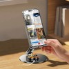 BAOHUASHUN Foldable Adjustable Rotating Universal Aluminum Phone Stand