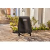 Weber Grill Cover for Lumin Electric Grill When Using Lumin