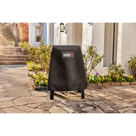Weber Grill Cover for Lumin Electric Grill When Using Lumin Stand