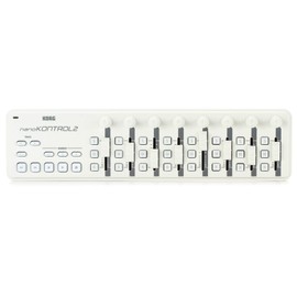 Korg, 1-Key Midi Controller (NANOKON2WH),White