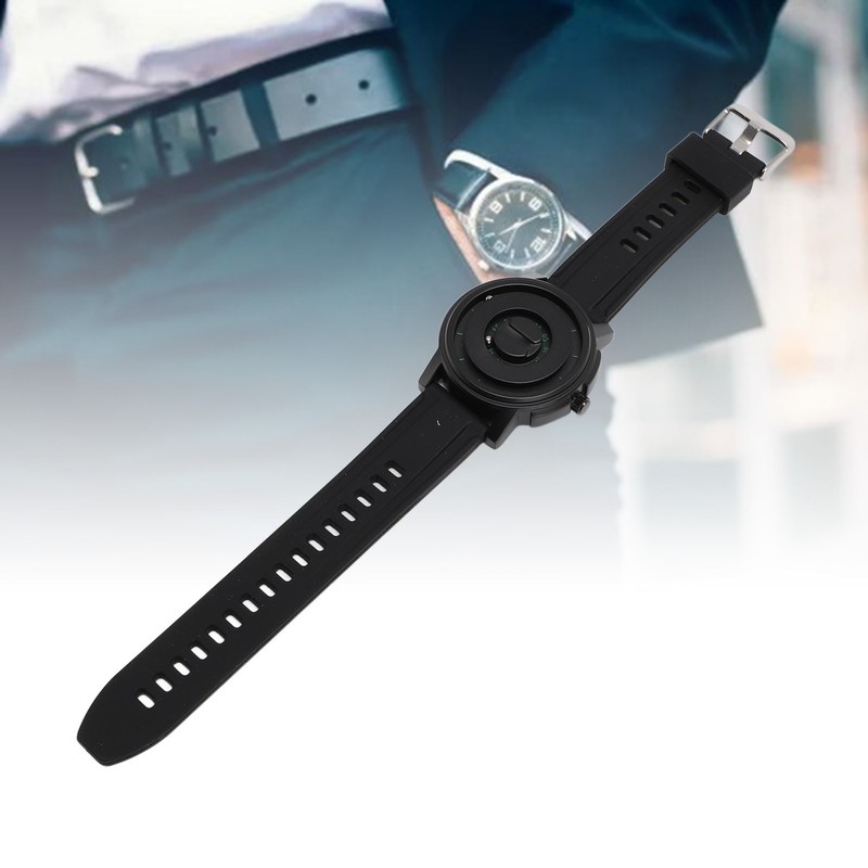 Magnetic Levitation Watch Minimalist Unisex Levitation Ball Dial Quartz Watches