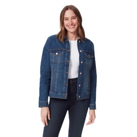 Gloria Vanderbilt Women's Amanda Denim Jean Jacket, Mead, X-Small