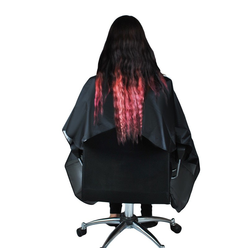 ISO TRADE HAIRDRESSER'S CAPE, Nylon Hairdressing Cape #1708