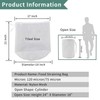 CONIE 120 Micron Reusable Drawstring Straining Brew in a Bag