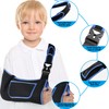 Kids Arm Sling,Mesh Medical Sling with Adjustable Shoulder Pad,Lightweight&Breathable Children