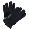 Regatta Mens Kingsdale Polyester Thermal Winter Microfleece Gloves, Seal Grey