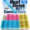 Heat Shrink Butt Connectors Kit - Waterproof Wire Connectors for