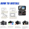 Black Mini Camera Bag for INSTA360 ACE Pro 2, 2