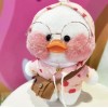 Unbranded Duck Stuffed Toy Animal Soft Plush Cute Glasses Gift