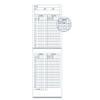 Golf Scorecard and Statistics Notebook-Weatherproof Paper-(2 Pack)-Fits Golf Covers-Made in