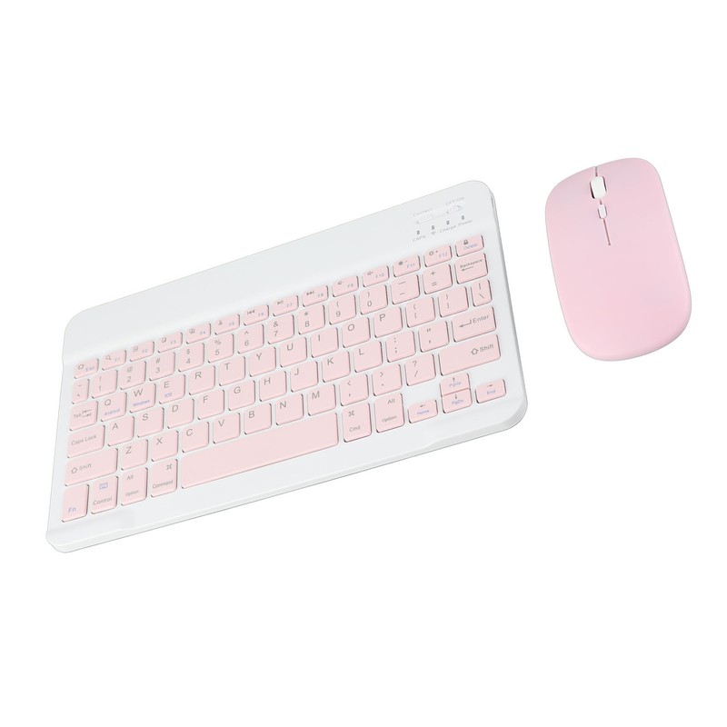 Keyboard and Mouse Combo Wireless Bluetooth Keyboard and Mouse Set