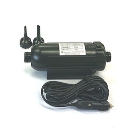 CRETOM 12V Dedicated Electric Air Pump, Part Number: CFD-48, Black