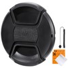 K&F Concept 77MM Lens Cap Snap-on Front Camera Lens Cover