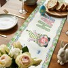 Easter Table Runner Gnome Spring Table Runners 72 Inches Long