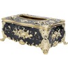 Cabilock Tissue Box Decorative Tissue Holder Antique Decors for Bedroom