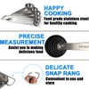 Measuring Spoons, Premium Heavy Duty 18/8 Stainless Steel Measuring Spoons