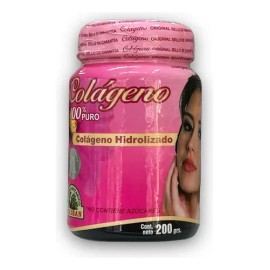 Colágeno Hidrolizado 100% Puro 200 G Nolisan